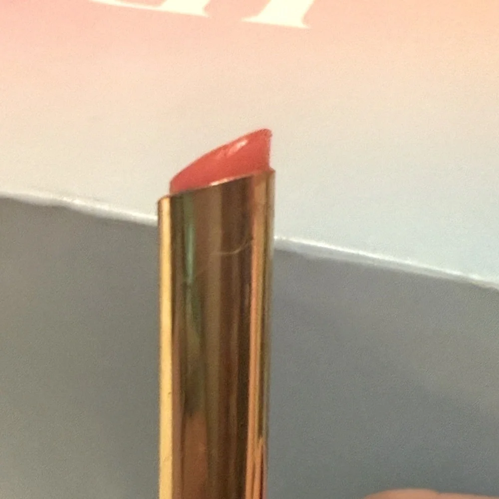 Luxurious peach & pink   lip tint  by BEAUTY-HEXI Perfect for a glamorous look.